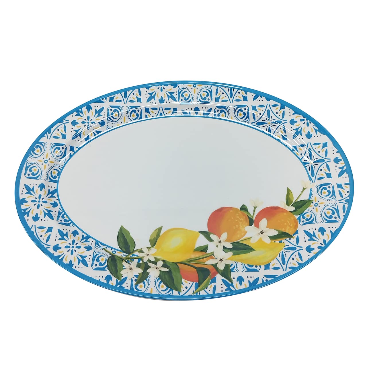 17" x 12" Citrus Kitchen Melamine Platter by Celebrate It™